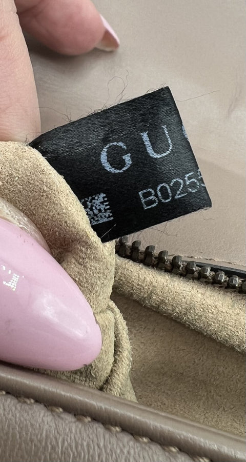Gucci GG Marmont Small Matelasse Shoulder Bag