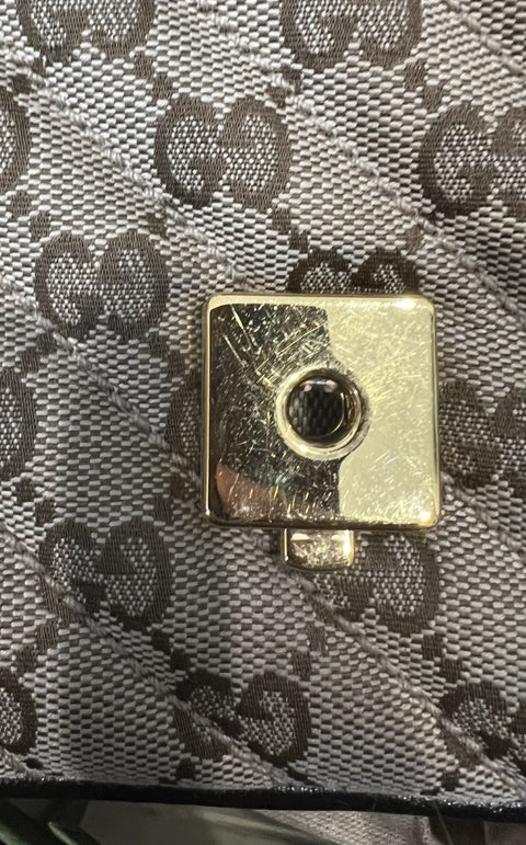 Gucci GG Marmont Mini Top Handle Bag
