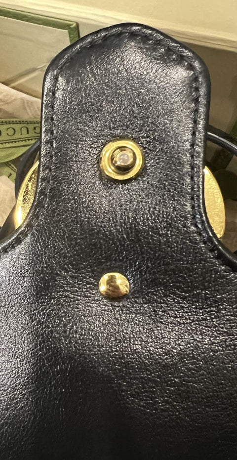 Gucci GG Marmont Mini Top Handle Bag