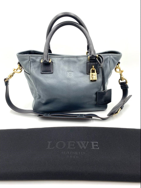 Loewe Leather Tote Bag