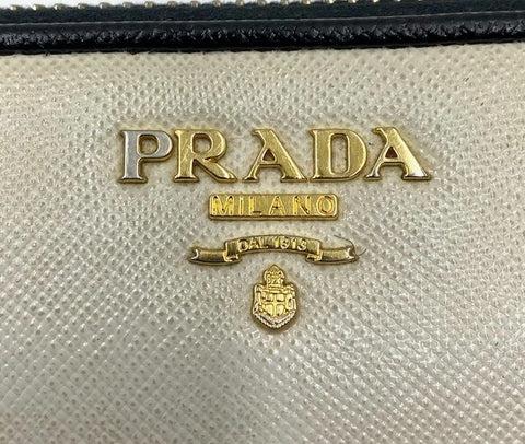 Prada Wallet in Saffiano Leather