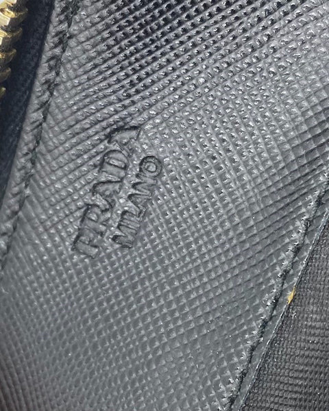Prada Wallet in Saffiano Leather