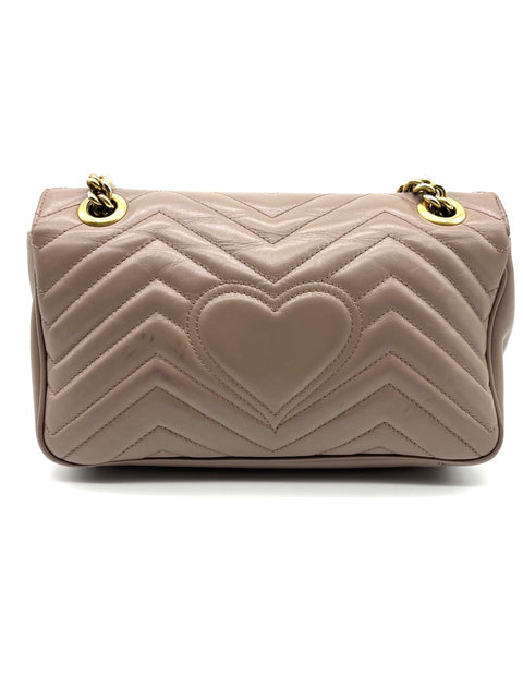Gucci GG Marmont Small Matelasse Shoulder Bag