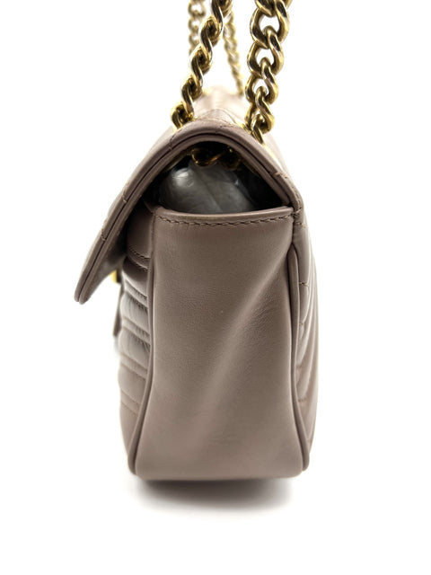 Gucci GG Marmont Small Matelasse Shoulder Bag