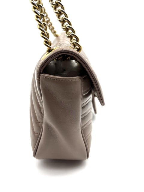 Gucci GG Marmont Small Matelasse Shoulder Bag
