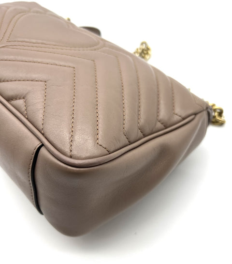 Gucci GG Marmont Small Matelasse Shoulder Bag