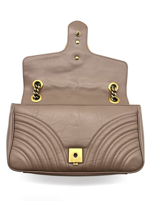 Gucci GG Marmont Small Matelasse Shoulder Bag