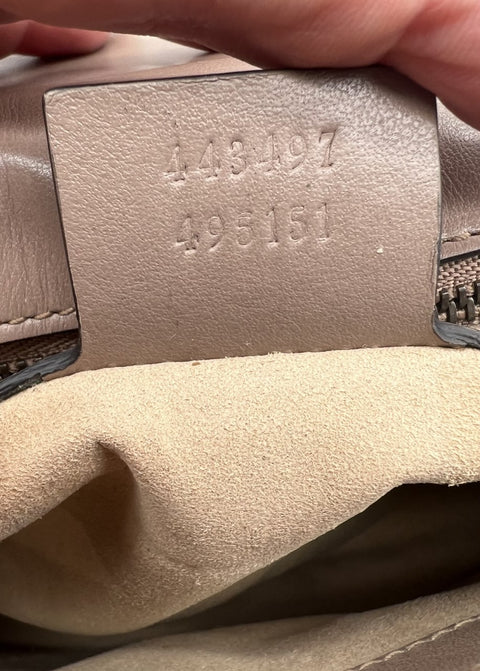 Gucci GG Marmont Small Matelasse Shoulder Bag