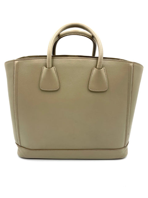 Prada Leather Tote Bag