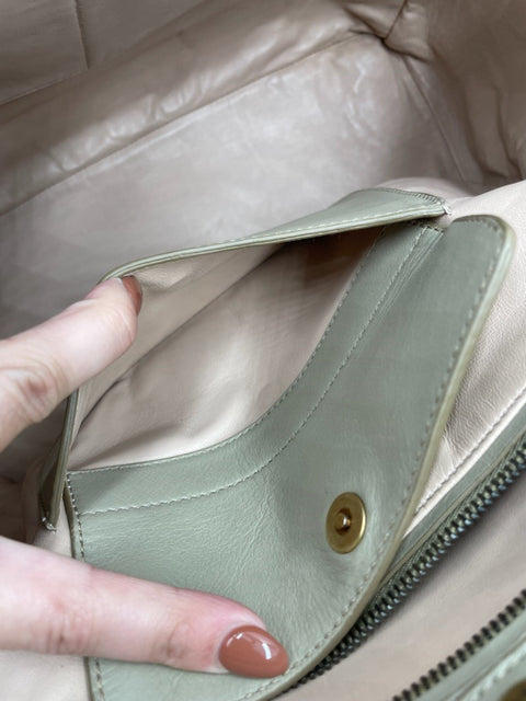 Prada Leather Tote Bag