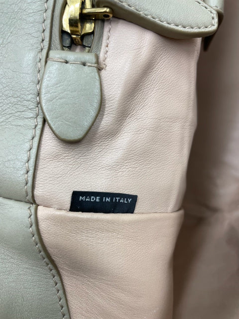 Prada Leather Tote Bag