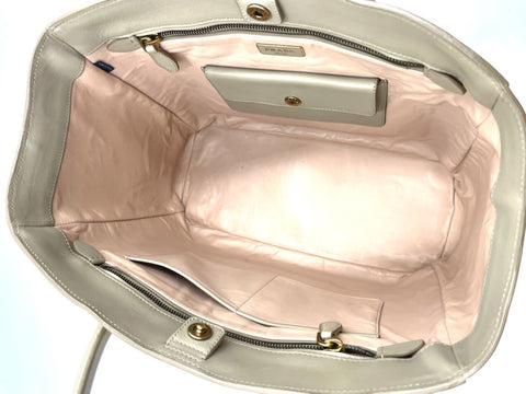 Prada Leather Tote Bag