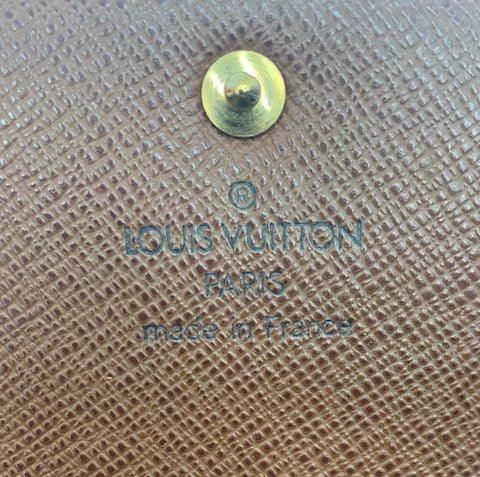 Louis Vuitton Sarah Wallet