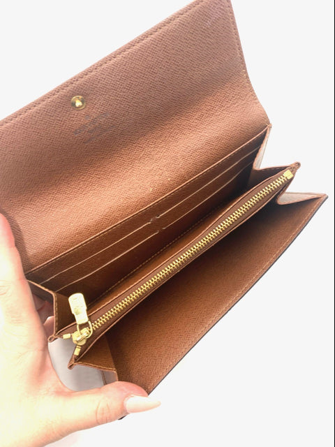 Louis Vuitton Sarah Wallet