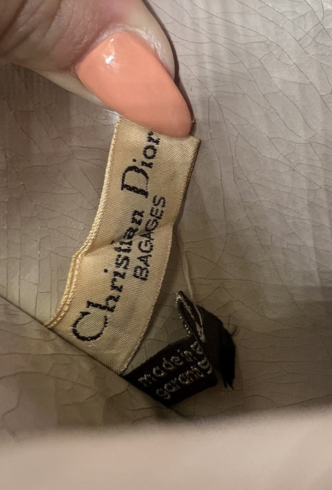 Christian Dior Vintage Clutch