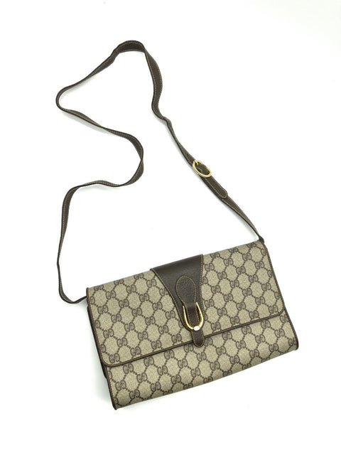 Gucci Beige GG Shoulder Crossbody Bag