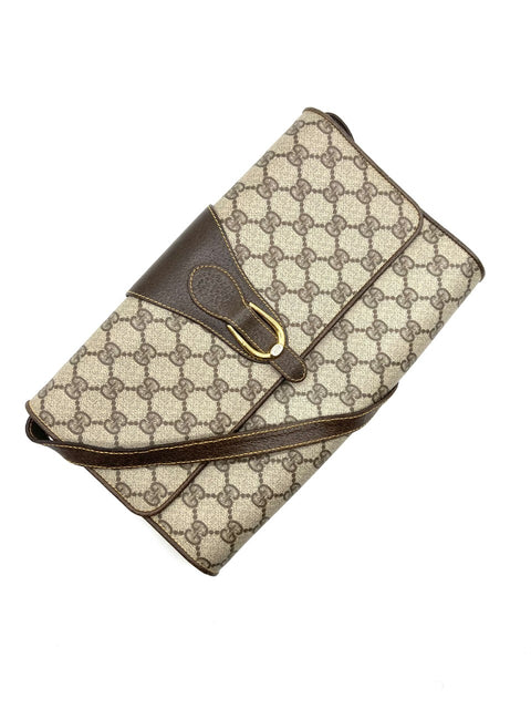 Gucci Beige GG Shoulder Crossbody Bag