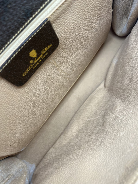 Gucci Beige GG Shoulder Crossbody Bag