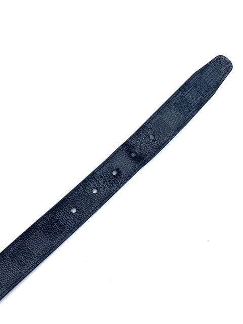 Louis Vuitton Belt in Damier Graphite Unisex