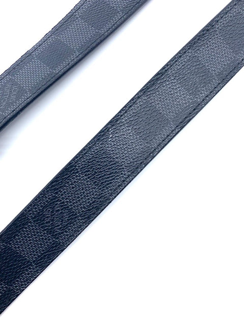 Louis Vuitton Belt in Damier Graphite Unisex