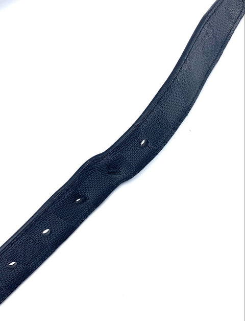 Louis Vuitton Belt in Damier Graphite Unisex