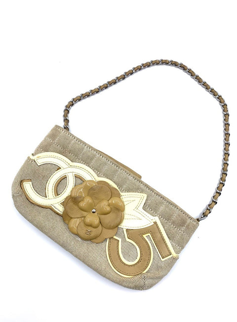 Chanel No. 5 Camellia Pochette Bag