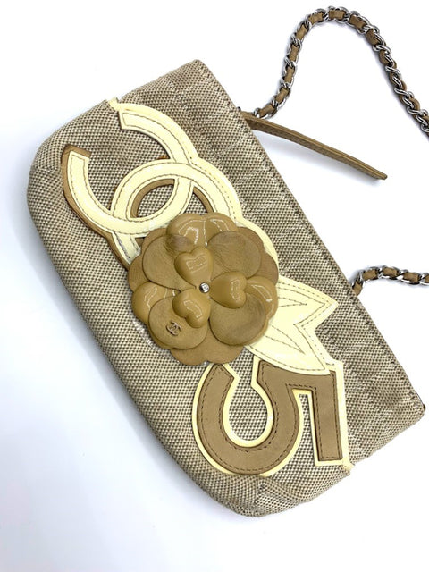 Chanel No. 5 Camellia Pochette Bag