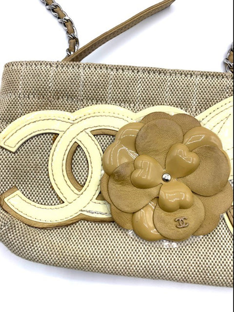 Chanel No. 5 Camellia Pochette Bag