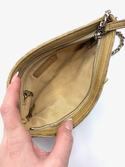 Chanel No. 5 Camellia Pochette Bag