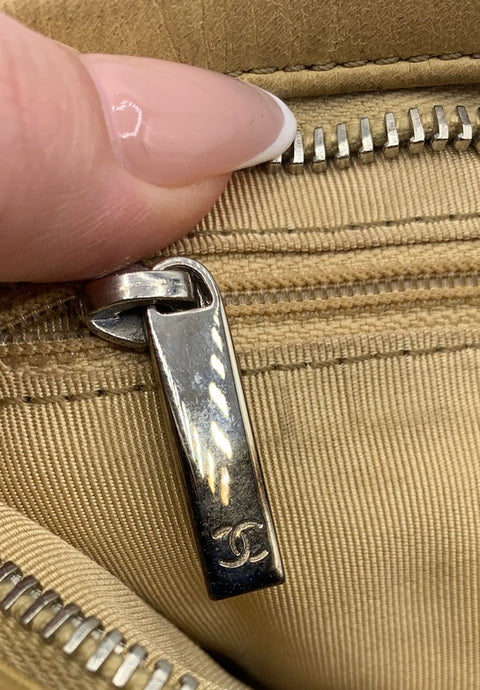 Chanel No. 5 Camellia Pochette Bag