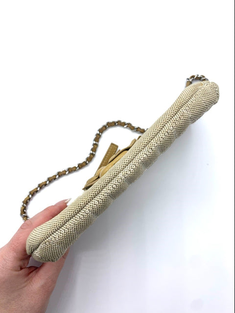 Chanel No. 5 Camellia Pochette Bag