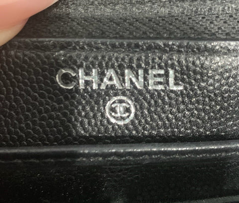 Chanel Long Zip Around Wallet