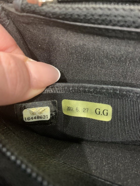 Chanel Long Zip Around Wallet