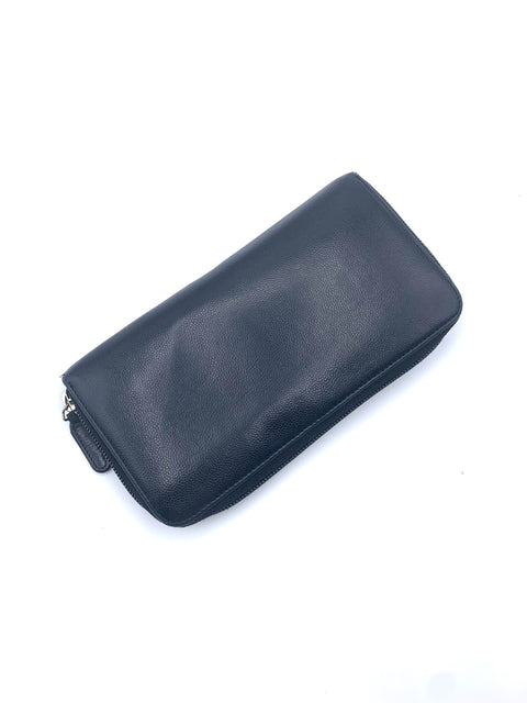 Chanel Long Zip Around Wallet