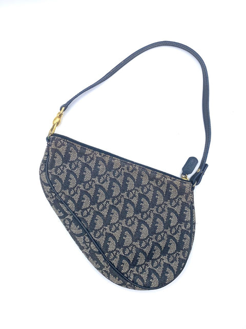 Christian Dior Saddle Bag Pochette