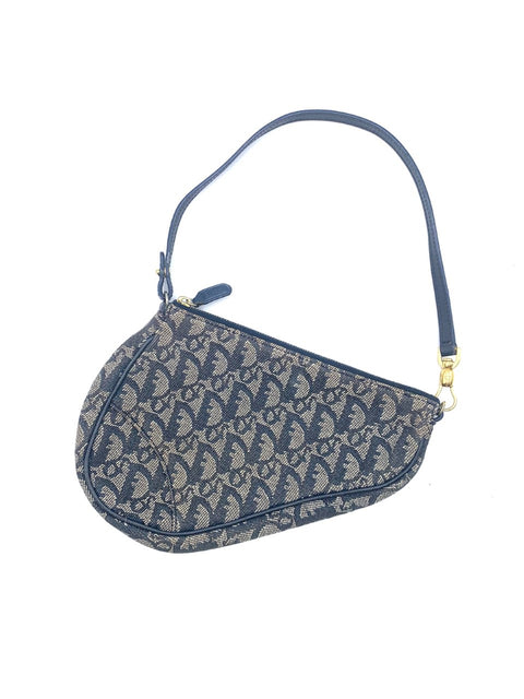 Christian Dior Saddle Bag Pochette