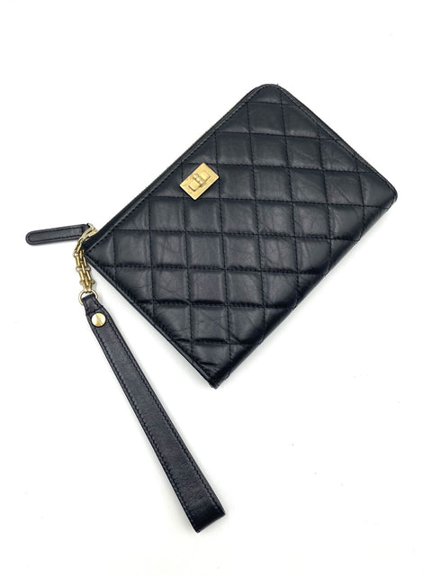 Chanel Reissue Wristlet Wallet