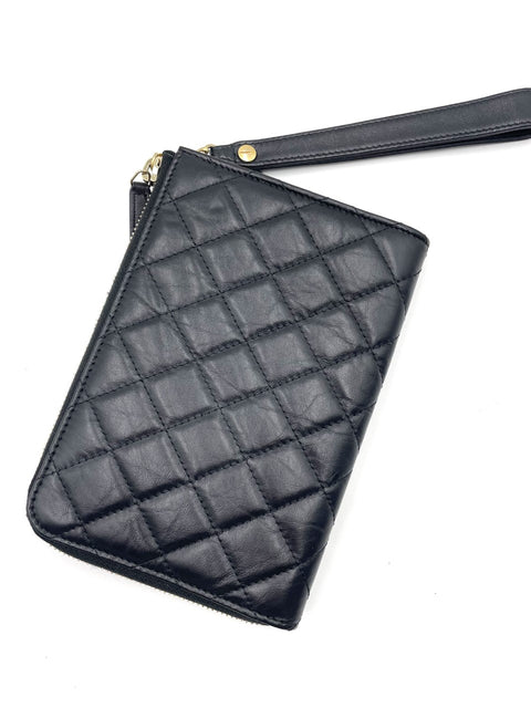 Chanel Reissue Wristlet Wallet