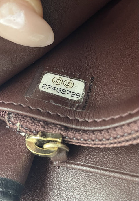 Chanel Reissue Wristlet Wallet