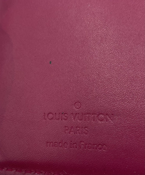 Louis Vuitton French Vernis Wallet