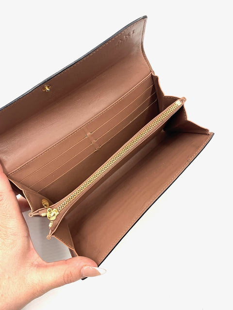 Louis Vuitton Sarah Wallet in Patent Leather