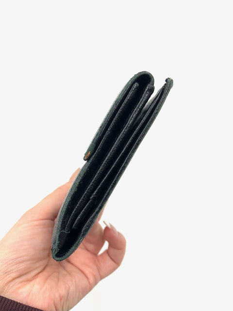 Chanel Long Black Wallet
