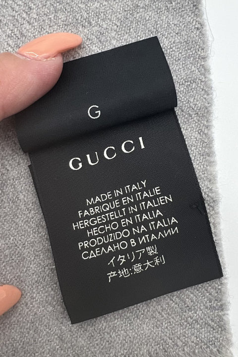 Gucci Unisex Scarf
