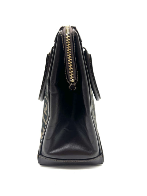 Fendi Zucca Two Way Handbag