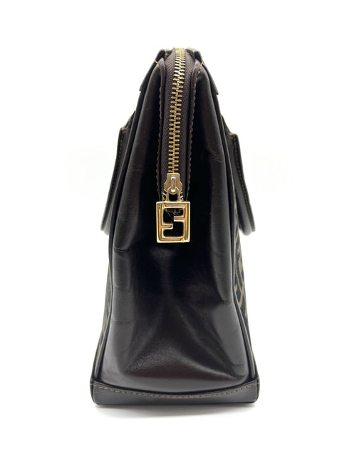 Fendi Zucca Two Way Handbag