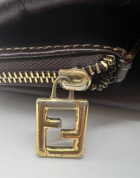 Fendi Zucca Two Way Handbag