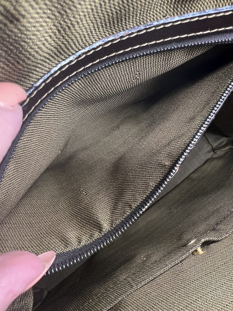 Fendi Zucca Two Way Handbag