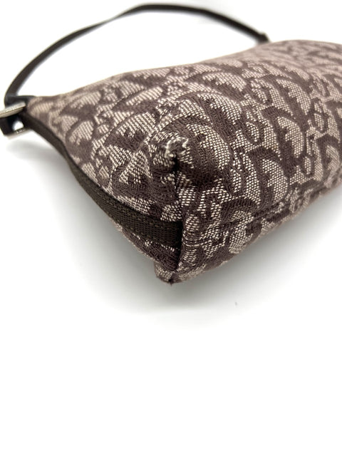 Christian Dior Brown Trotter Shoulder Bag