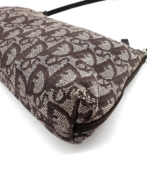 Christian Dior Brown Trotter Shoulder Bag