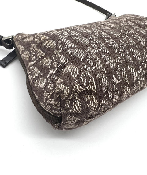 Christian Dior Brown Trotter Shoulder Bag